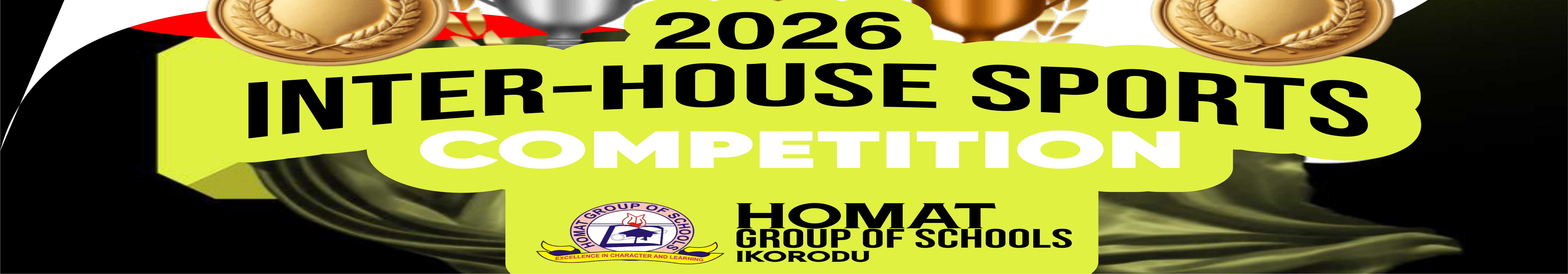 NOTICE ON THE  FORTHCOMING INTER-HOUSE SPORTS COMPETITION